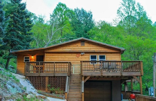 Stanley Cabin | Shenandoah National Park - Sauna - Log Cabin - Treehouse - Game Room