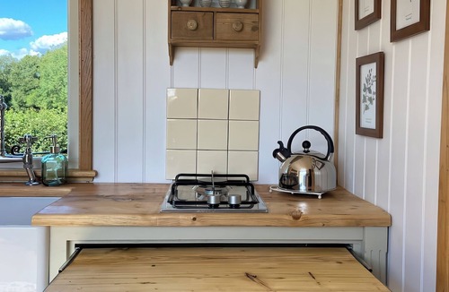 Lickfold Cottage | SHEPHERD HUT 1, pet friendly, with open fire in Northchapel