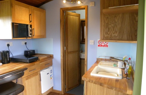 Awre Cabin | Shepherd's Hut Glamping