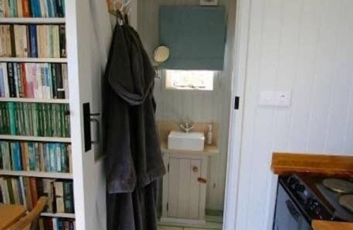 Gorran Haven Cabin | Shepherd's Hut Gorran Haven, Panoramic Ocean Views