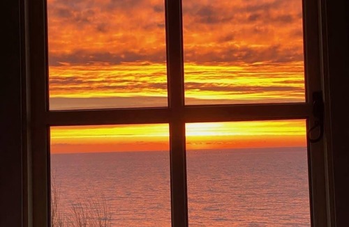 Gorran Haven Cabin | Shepherd's Hut Gorran Haven, Panoramic Ocean Views