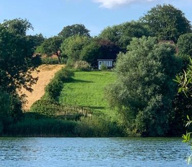 Vester Skerninge House | Shepherd's Hut With Lake View In Ollerup