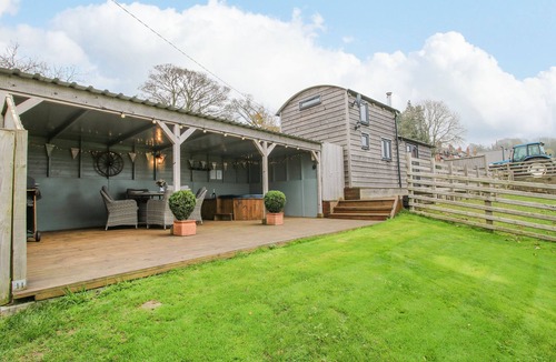 Farden Cottage | Shepherds Cabin at Titterstone