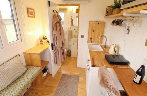 Aubourn Cottage | Shepherds Hut - Ash