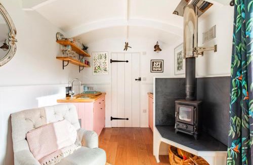 Hickling Ski Chalet | Shepherds Hut by Leap Escapes