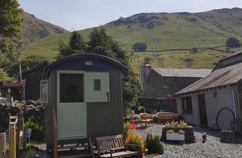 Legburthwaite House | Shepherds hut Dolly wagon