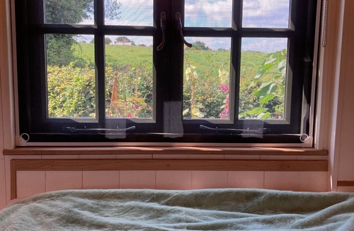 Cricket Malherbie Apartment | Shepherds Hut & Swedish Sauna - Countryside View