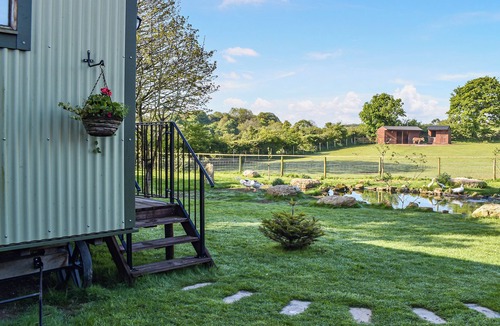 Tyn-y-Gongl Cottage | Shepherds Hut - UKC6774