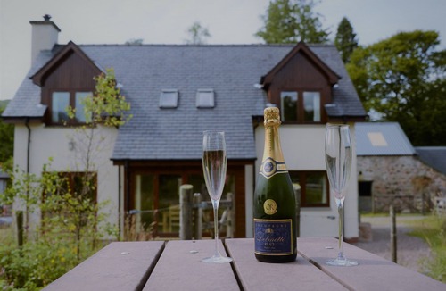 Torcastle House | Shepherds Rest self catering sleeps 6, pets welcome.