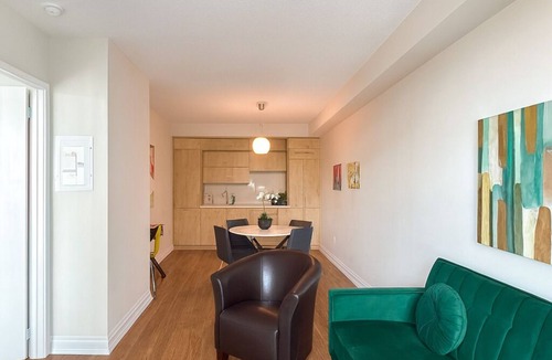 Willowdale Condo | Sheppard-Yonge 1BR | Subway-Free Parking-28 days