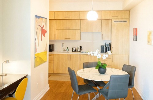 Willowdale Condo | Sheppard-Yonge 1BR | Subway-Free Parking-28 days