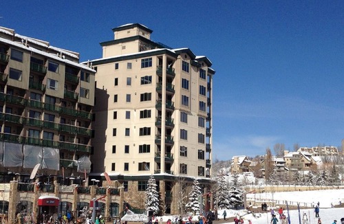 Steamboat Springs Villa | Sheraton 2BR, 2BA - New Years Week! 100% Mountainfront Ski-in & Out! 1,627 sq.ft