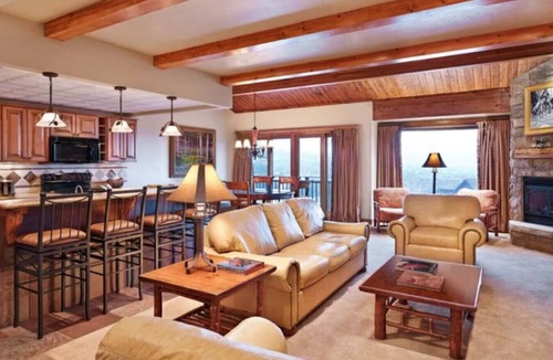 Steamboat Springs Villa | Sheraton Steamboat Resort Villas, Steamboat Springs (Stúdio)