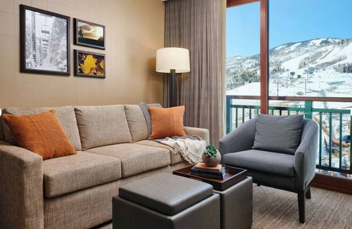 Steamboat Springs Villa | Sheraton Steamboat Resort Villa Ski On/Off-Christmas Week-Studio King & Sofa Bed