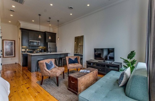 Town of Milo Apartment | Sheridan House-Studio:upscale apartment on Main St