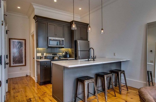 Town of Milo Apartment | Sheridan House-Studio:upscale apartment on Main St