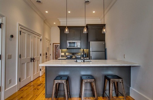 Town of Milo Apartment | Sheridan House-Studio:upscale apartment on Main St