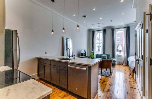 Town of Milo Apartment | Sheridan House-Studio:upscale apartment on Main St