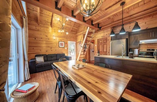 Shannon Ski Chalet | Sherwood 4 | Private Spa & Nature in Shannon