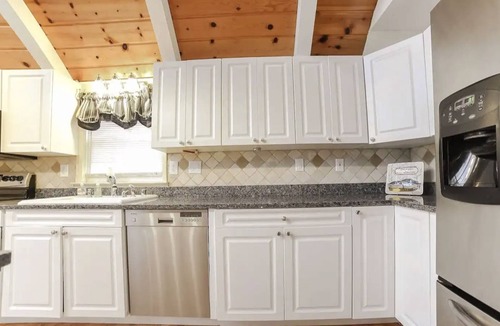 Chesapeake Ranch Estates-Drum Point House | Shewell's A-Frame on Mill Creek