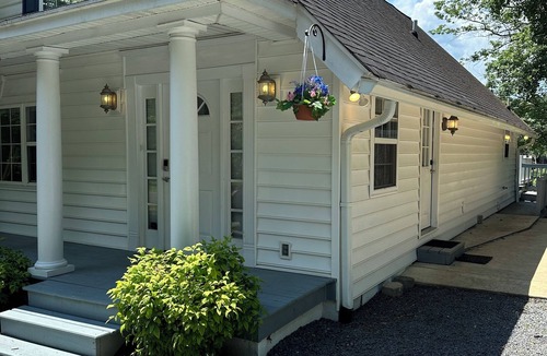 Chesapeake Ranch Estates-Drum Point House | Shewell's A-Frame on Mill Creek