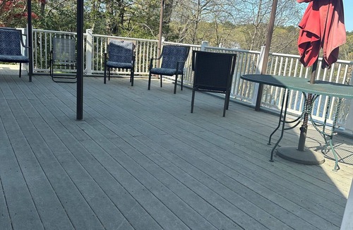 Chesapeake Ranch Estates-Drum Point House | Shewell's A-Frame on Mill Creek