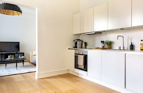 Copenhagen City Centre Apartment | Shield 1 - 3 BDR With Balcony in Central Copenhagen