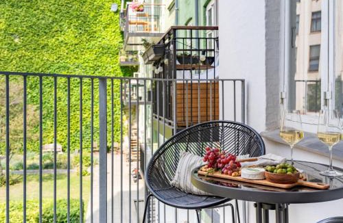 Copenhagen City Centre Apartment | Shield 1 - 3 BDR with balcony in Central Copenhagen