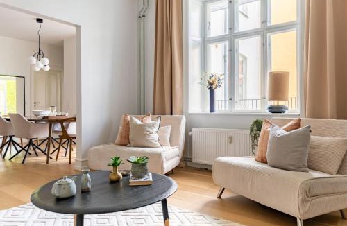 Copenhagen City Centre Apartment | Shield 1 - 3 BDR with balcony in Central Copenhagen