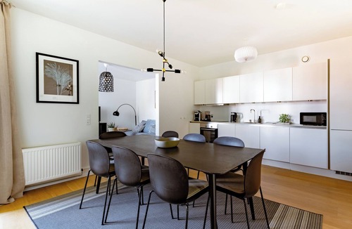 Copenhagen City Centre Apartment | Shield 3 - 3 Bedroom Apartment With Balcony in Central Copenhagen