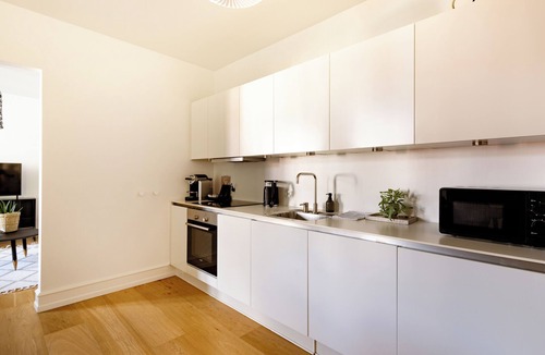 Copenhagen City Centre Apartment | Shield 3 - 3 Bedroom Apartment With Balcony in Central Copenhagen