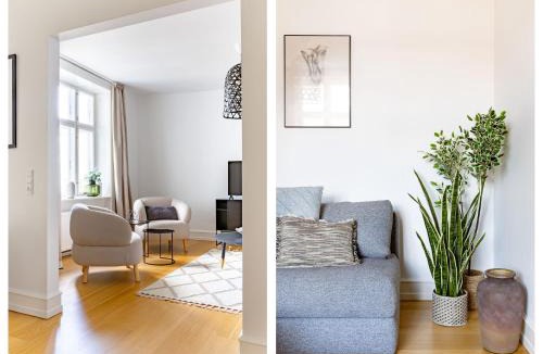 Copenhagen City Centre Apartment | Shield 3 - 3 bedroom apartment with balcony in central Copenhagen
