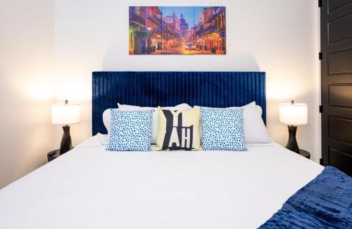 Tulane - Gravier House | Shimmering New NOLA Home TVs in Bedrooms & Parking