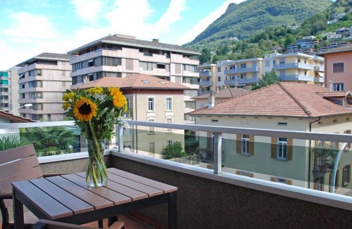 Lugano Apartment | Shina App. 8 by Interhome