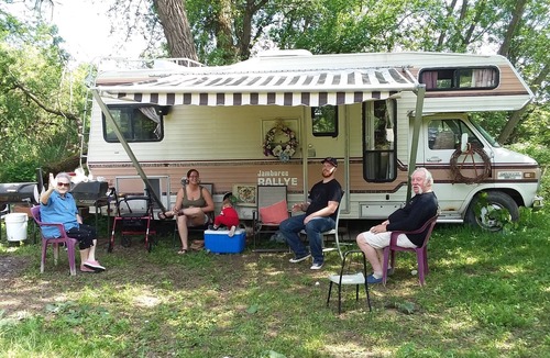 Conewango Valley RV Rental | ShineOn Valley- Back Bottom Camp