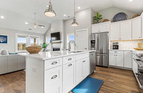 Ocean Sands House | Shiner Shore Shack: 1200 Ft to Beach Access, Pool, Hot Tub