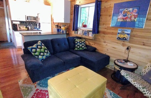 Ashville Cottage | Shiny Tiny -Lake Neely Henry Access