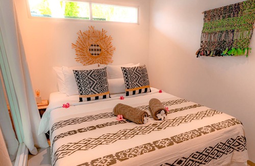 Selong Belanak Villa | shipping containers 2 bedrooms villa