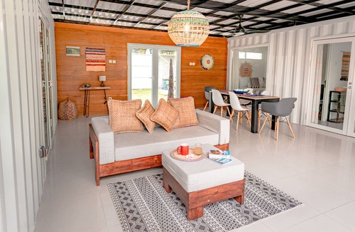 Selong Belanak Villa | shipping containers 2 bedrooms villa