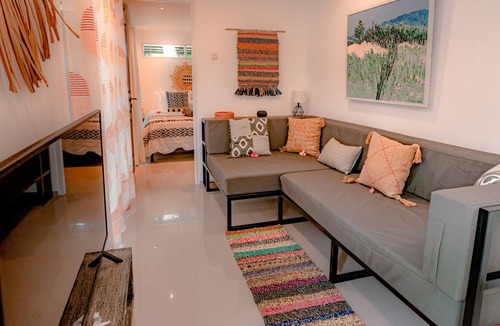 Selong Belanak Villa | shipping containers 2 bedrooms villa