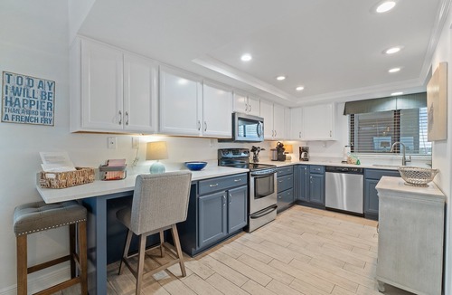 Ono Island Condo | Shipwatch A504-Beach Front