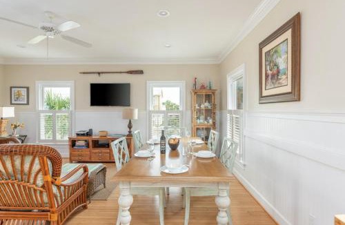 Oceanmarsh Subdivision House | Shipwatch Beach House - Ocean Views! Shared Pool!