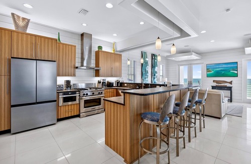 Miramar Beach House | Shipwatch Palazzo | Gulf-Front Luxury, Private Beach, Pool, Golf Cart, Sleeps 22