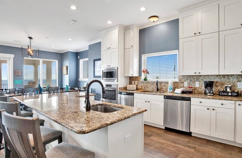 Southpointe House | Shipwrecked - Pet-Friendly, Beachfront w/Private Heated Pool & Elevator
