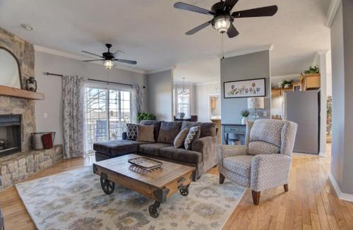 Powell House | Shoal Creek Retreat - Spacious, Views, Relaxing
