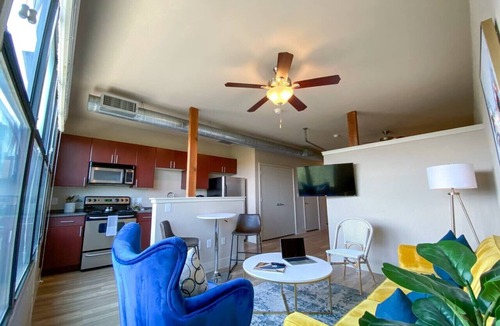 Downtown Fort Worth Condo | Shop, dine, enjoy - walk Downtown!