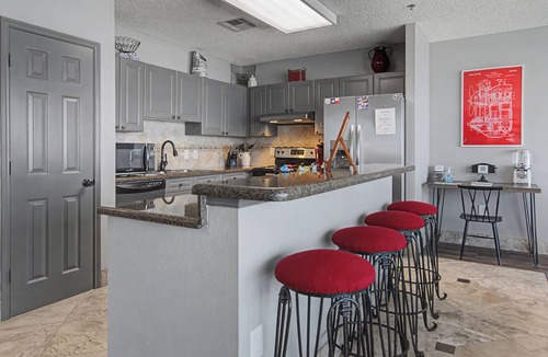 Fort Worth Condo | Shop & Dine: Fort Worth Condo w/Racetrack Views!