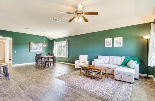 McNeil House | Shop, Dine & Unwind: Pet-Friendly Home in Austin!