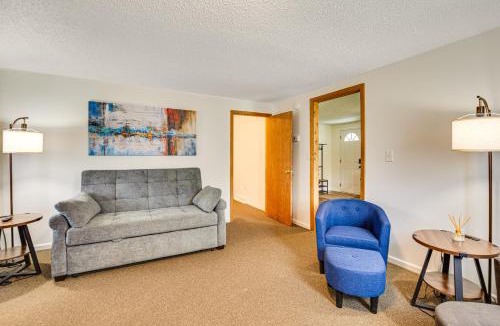 Clearfield Apartment | Shop, Explore & Relax! Apt 3 Mi to Dtwn Clearfield