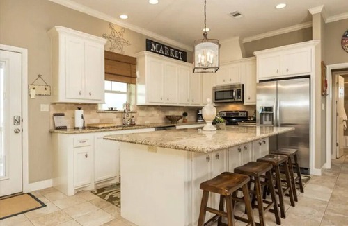 Port Bolivar House | "Shore Beats Work" Stunning Home w/Ocean View, Near Beach - 3BR/2BA